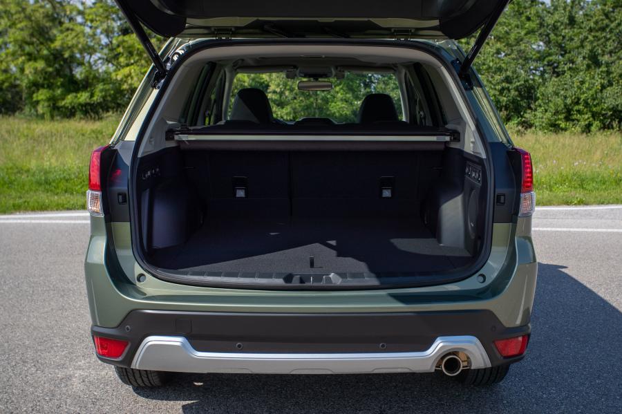 Багажник Subaru Forester e-Boxer 2019 года  (WW) (фото 55 из 69)